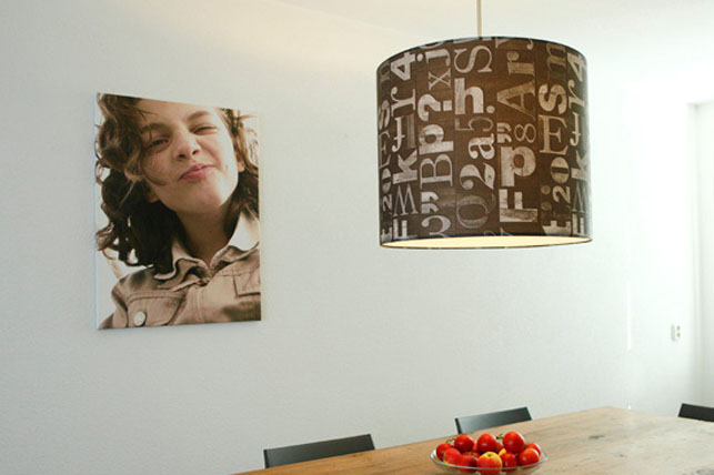 Geprinte Lampenkappen » Behang Lampenkappen | Lampenkappen op Maat